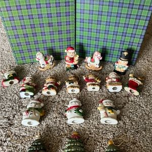 Christmas tree ornaments